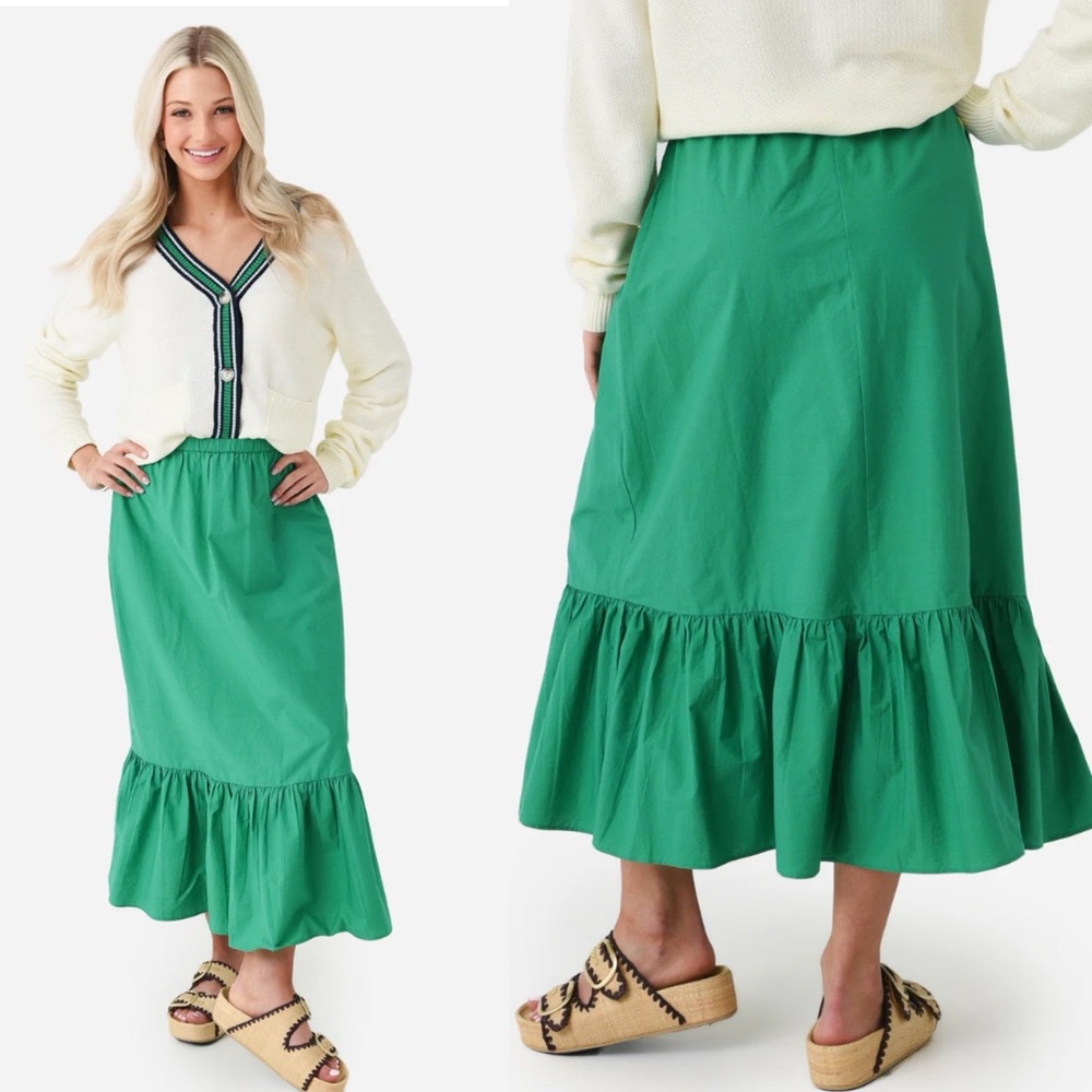 Kerri Rosenthal Madeline Maxi Skirt